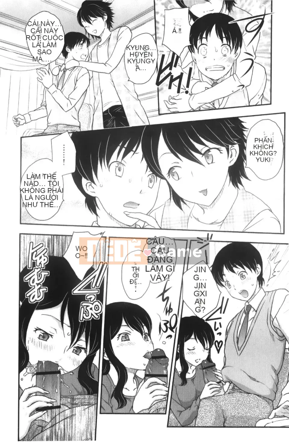 [Hiryu Ran] Binyuu Shoujo to Enchanchiu Mama