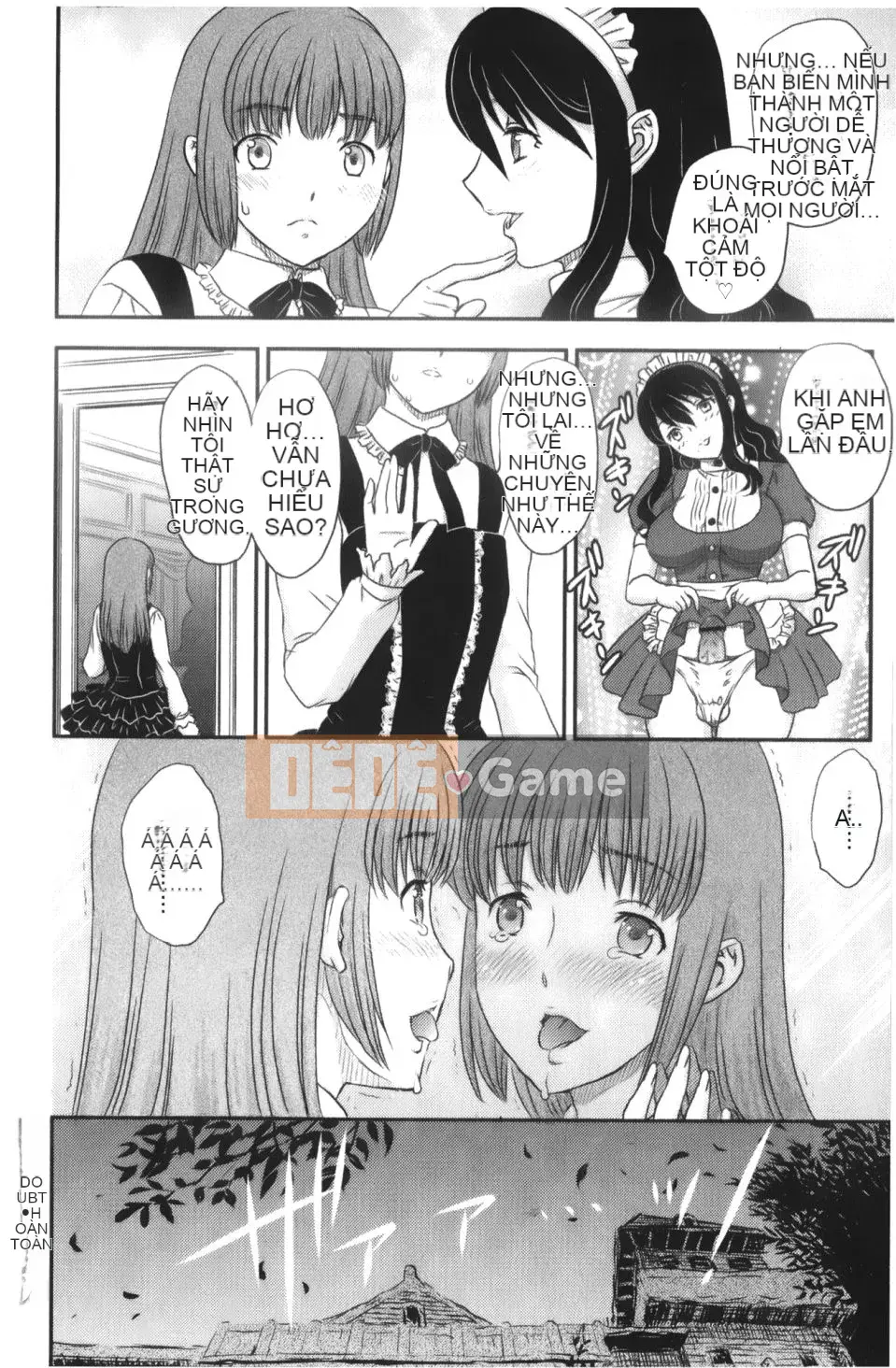 [Hiryu Ran] Binyuu Shoujo to Enchanchiu Mama