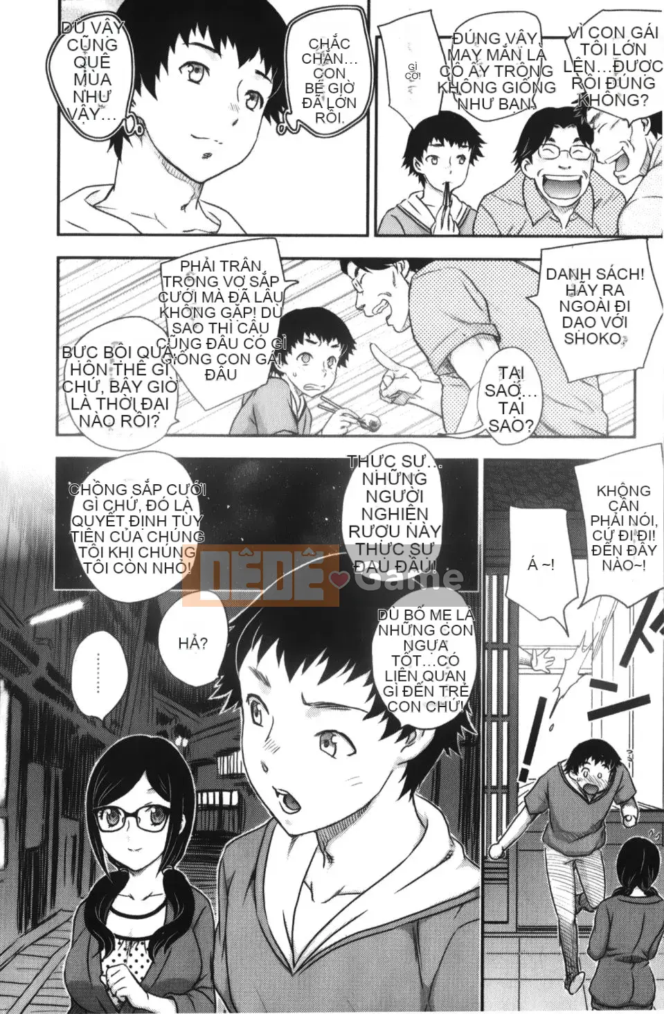 [Hiryu Ran] Binyuu Shoujo to Enchanchiu Mama