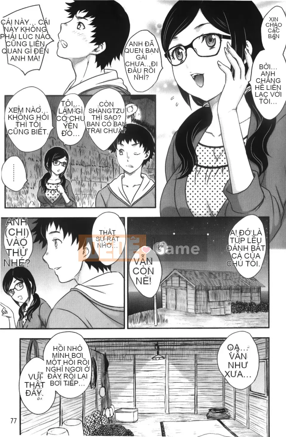 [Hiryu Ran] Binyuu Shoujo to Enchanchiu Mama