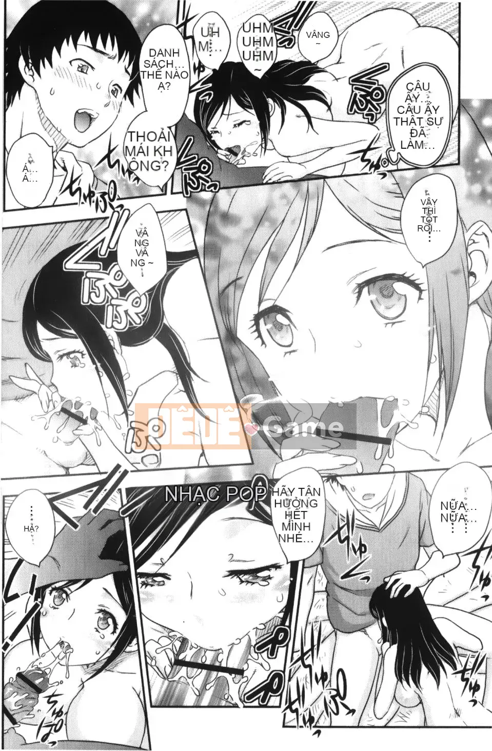 [Hiryu Ran] Binyuu Shoujo to Enchanchiu Mama