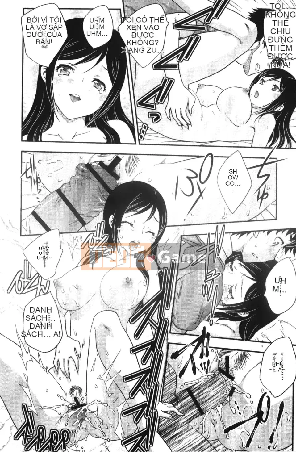 [Hiryu Ran] Binyuu Shoujo to Enchanchiu Mama