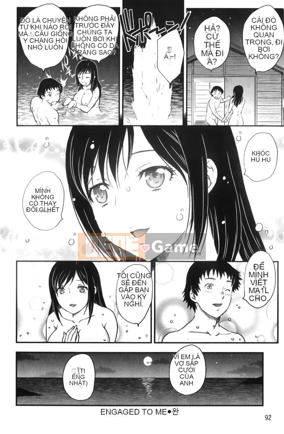 [Hiryu Ran] Binyuu Shoujo to Enchanchiu Mama