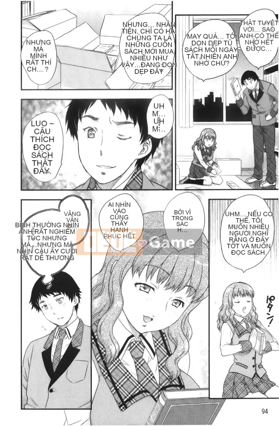 [Hiryu Ran] Binyuu Shoujo to Enchanchiu Mama