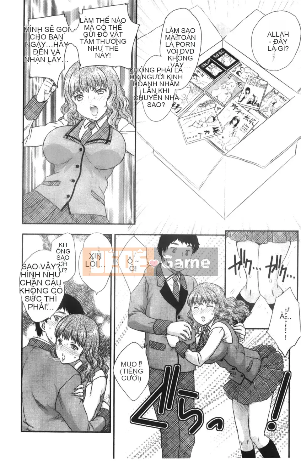 [Hiryu Ran] Binyuu Shoujo to Enchanchiu Mama