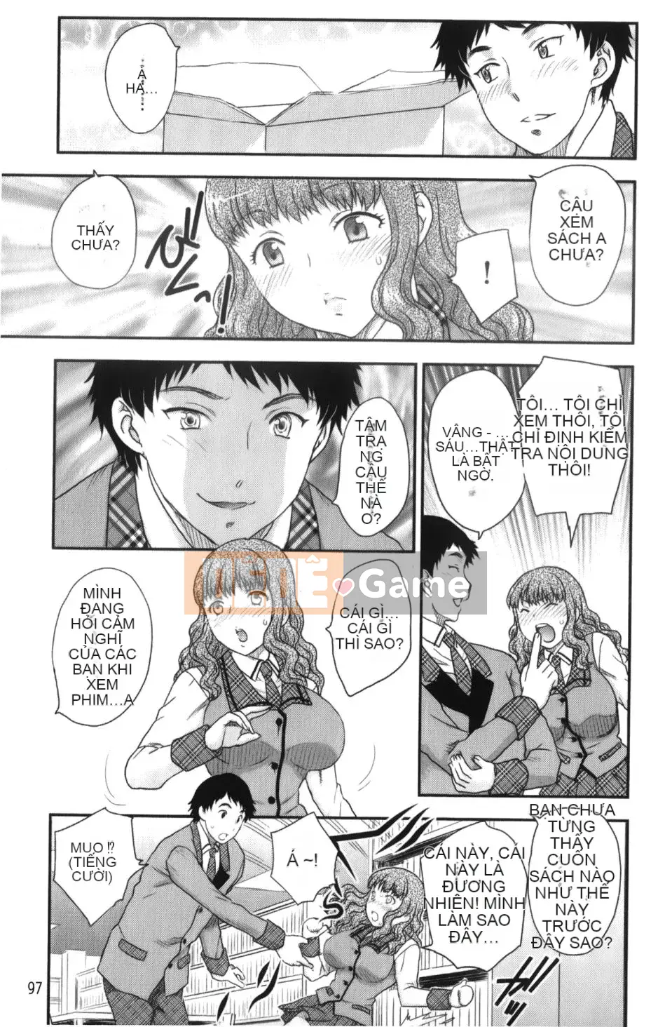 [Hiryu Ran] Binyuu Shoujo to Enchanchiu Mama