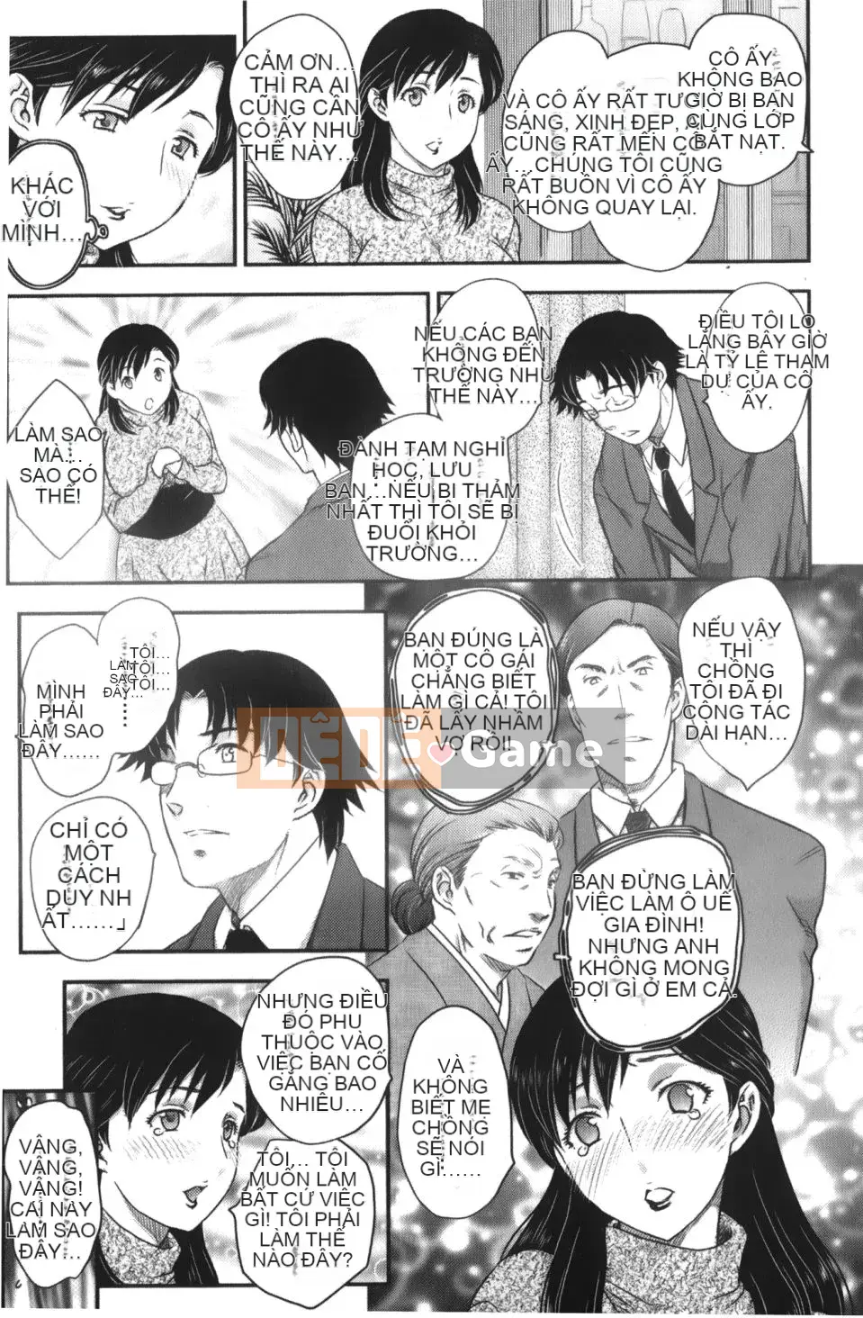 [Hiryu Ran] Binyuu Shoujo to Enchanchiu Mama