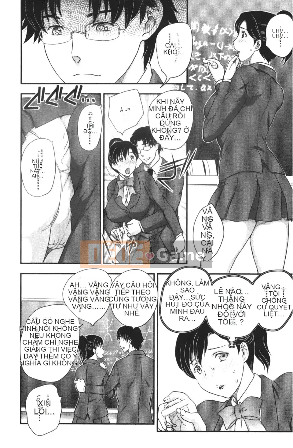 [Hiryu Ran] Binyuu Shoujo to Enchanchiu Mama