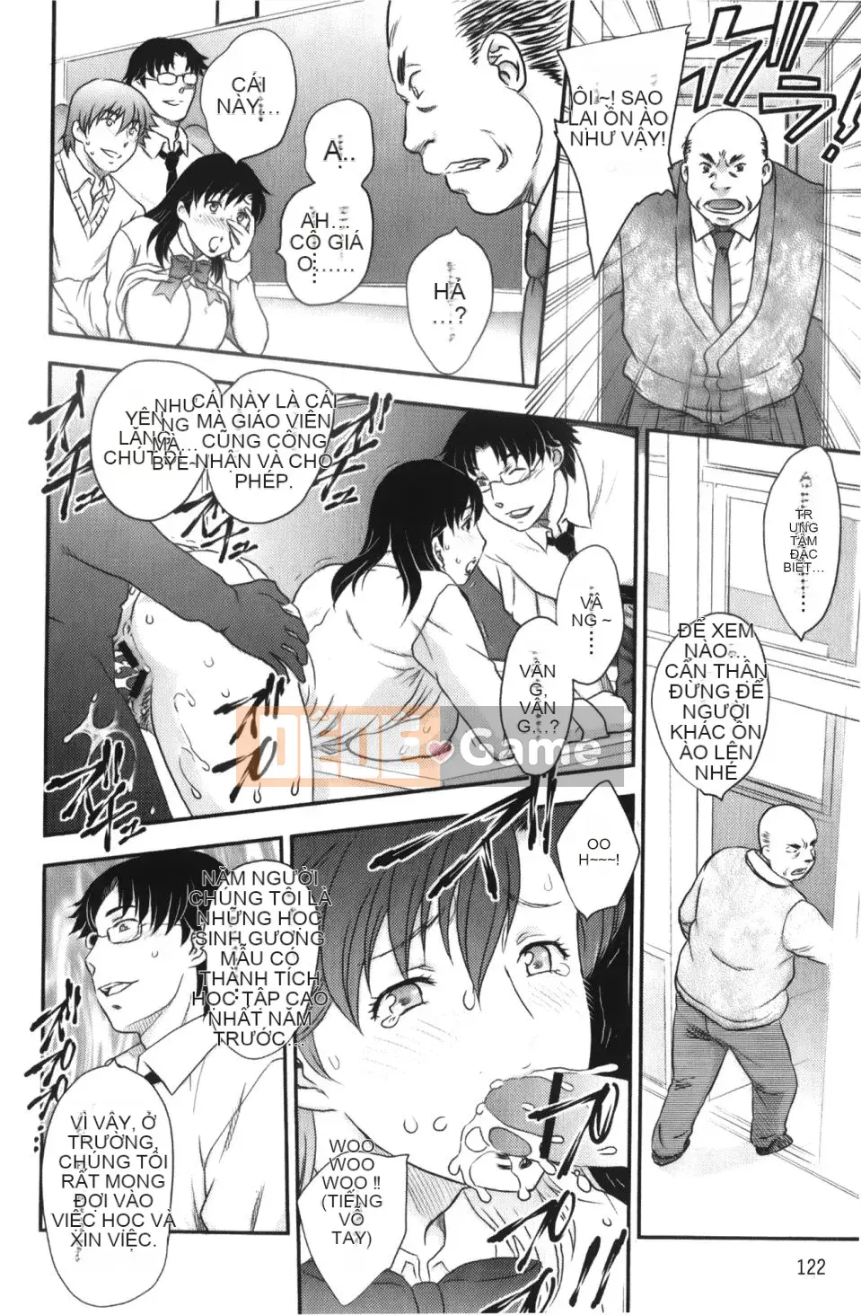 [Hiryu Ran] Binyuu Shoujo to Enchanchiu Mama