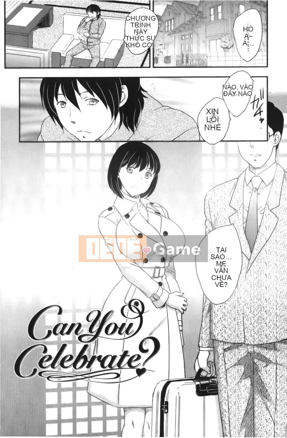 [Hiryu Ran] Binyuu Shoujo to Enchanchiu Mama