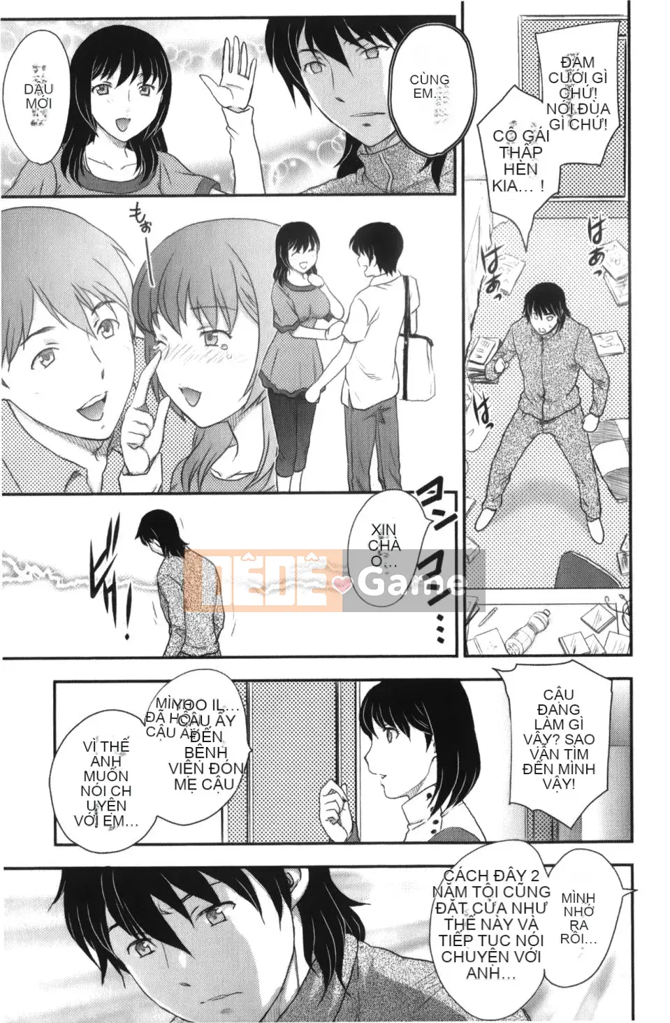 [Hiryu Ran] Binyuu Shoujo to Enchanchiu Mama