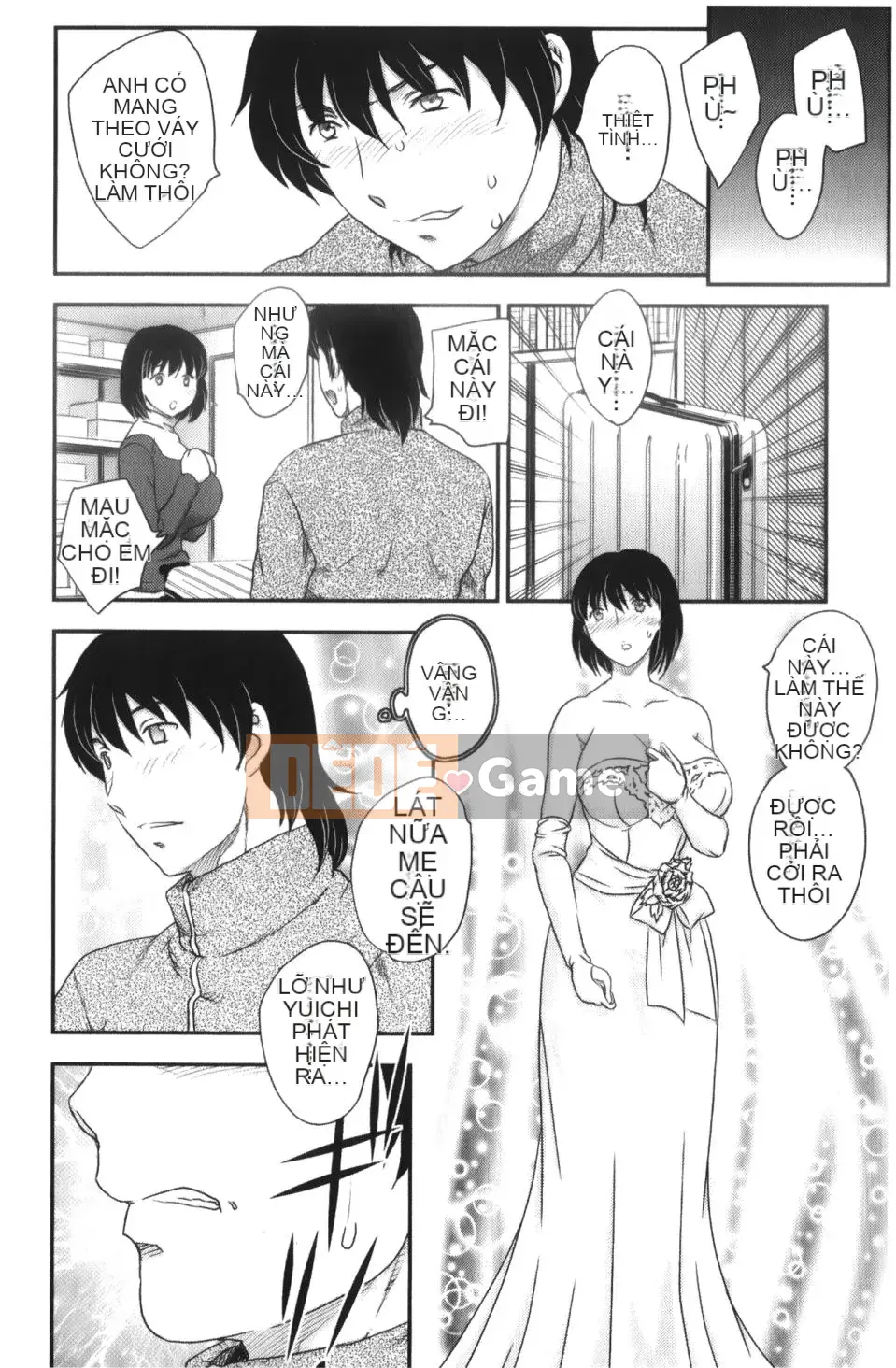 [Hiryu Ran] Binyuu Shoujo to Enchanchiu Mama