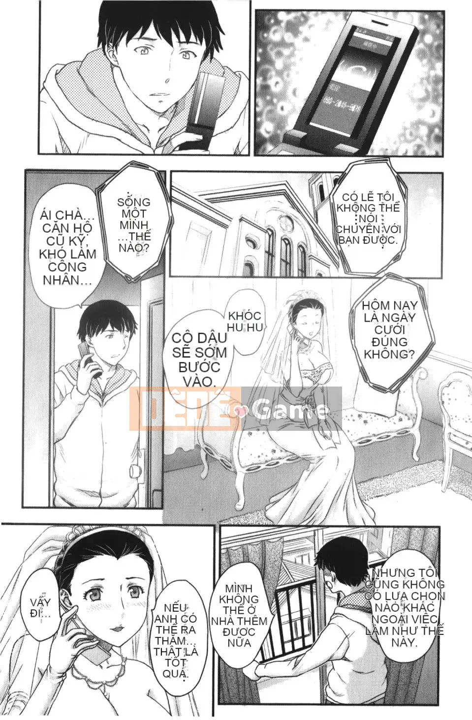 [Hiryu Ran] Binyuu Shoujo to Enchanchiu Mama