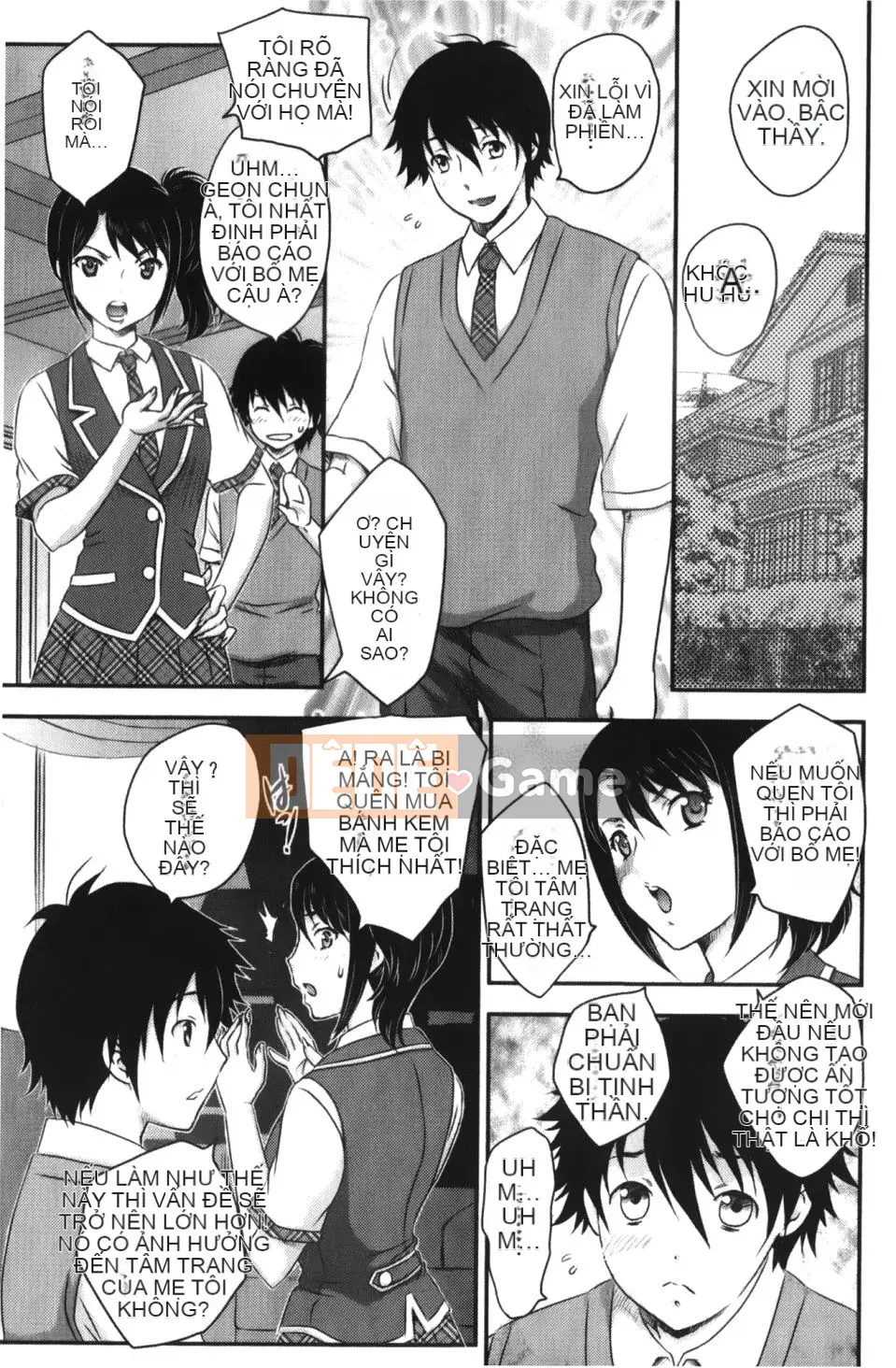 [Hiryu Ran] Binyuu Shoujo to Enchanchiu Mama