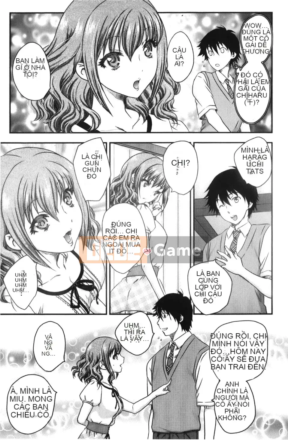 [Hiryu Ran] Binyuu Shoujo to Enchanchiu Mama