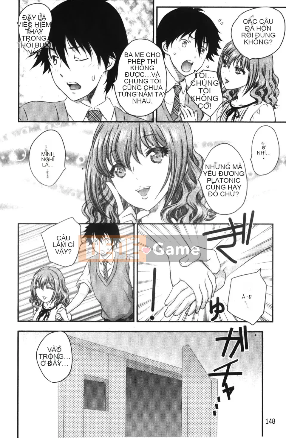 [Hiryu Ran] Binyuu Shoujo to Enchanchiu Mama