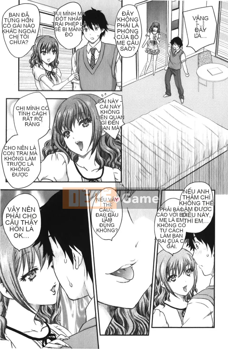 [Hiryu Ran] Binyuu Shoujo to Enchanchiu Mama