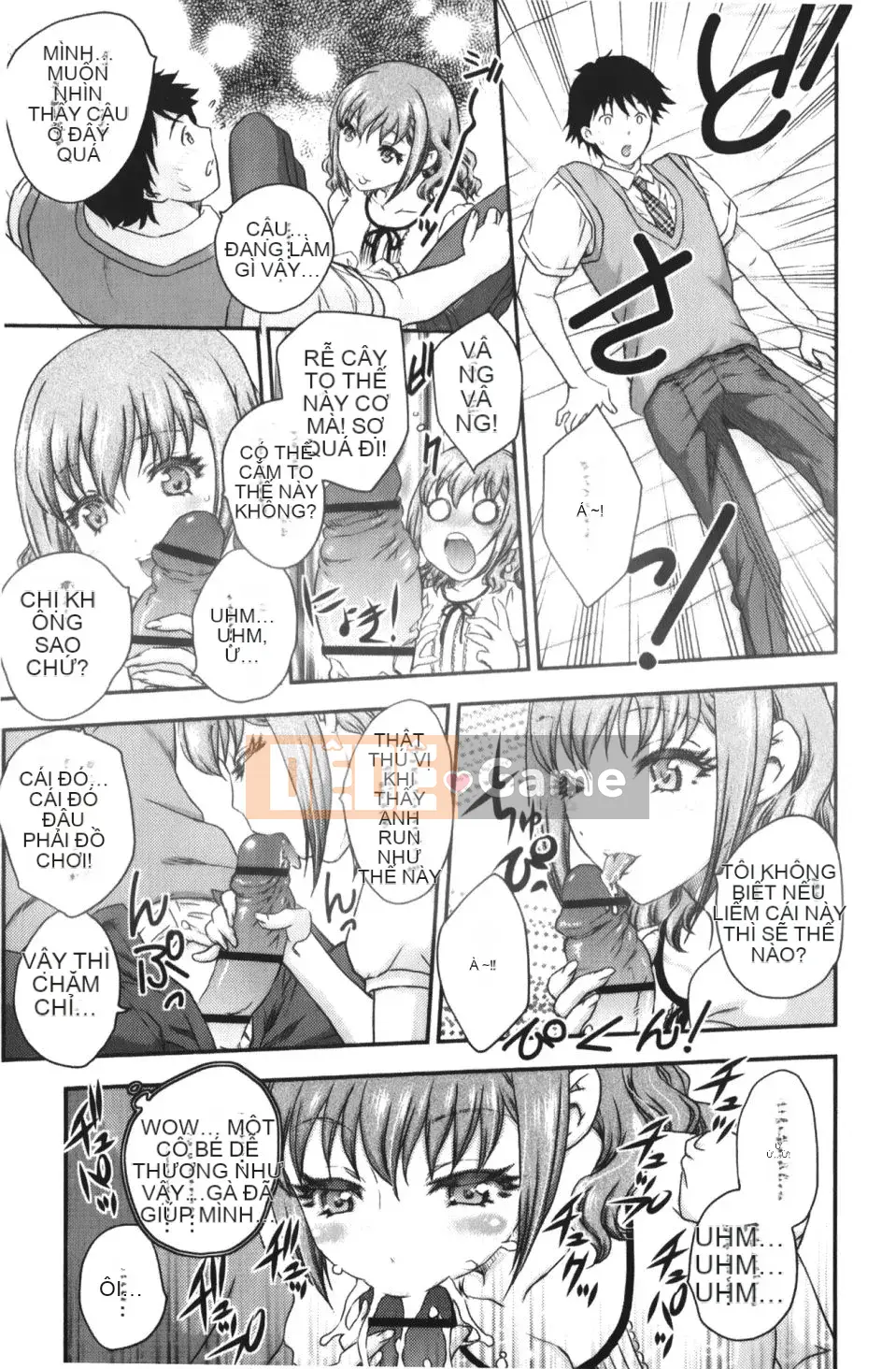 [Hiryu Ran] Binyuu Shoujo to Enchanchiu Mama