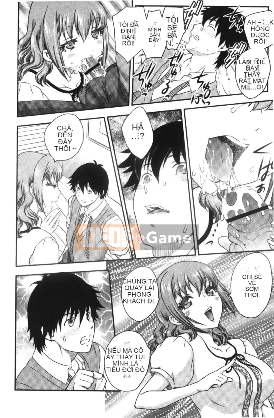 [Hiryu Ran] Binyuu Shoujo to Enchanchiu Mama