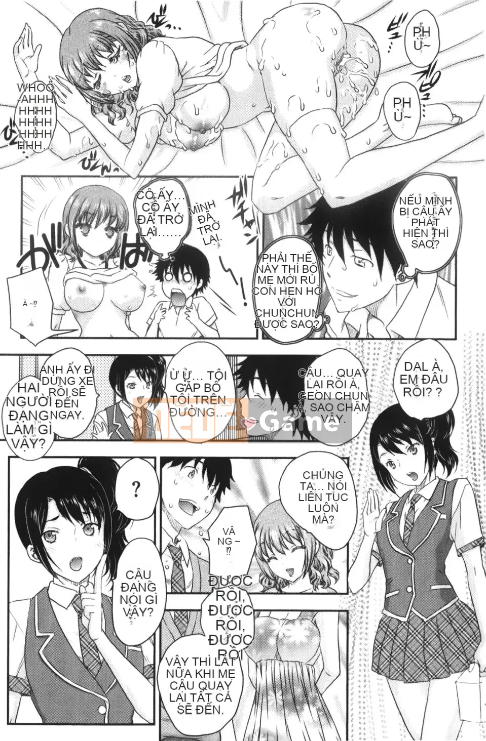 [Hiryu Ran] Binyuu Shoujo to Enchanchiu Mama