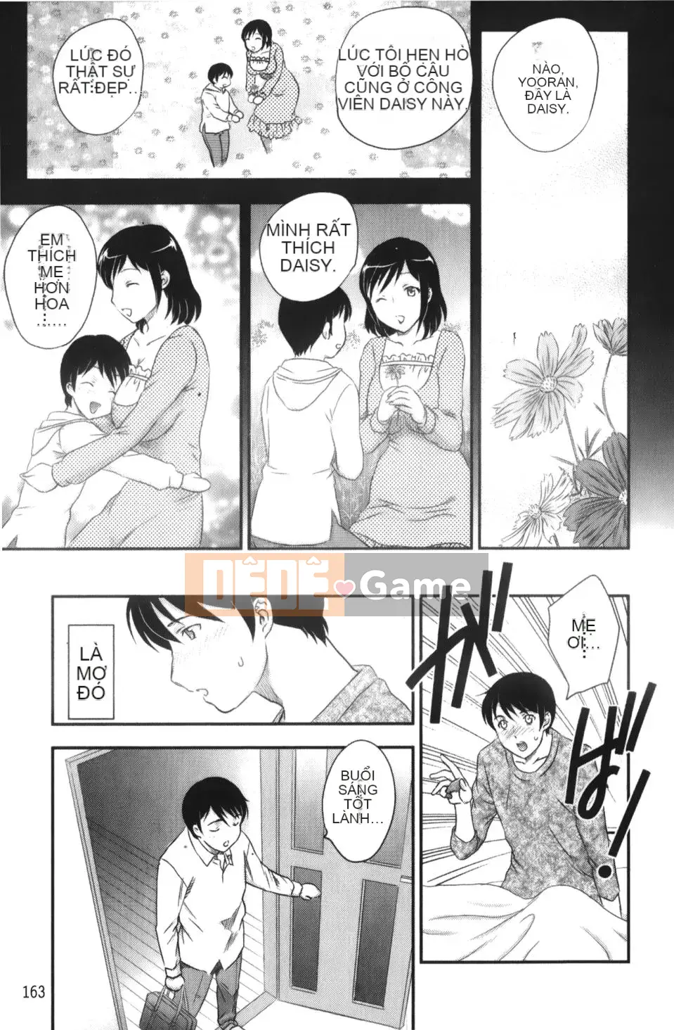 [Hiryu Ran] Binyuu Shoujo to Enchanchiu Mama