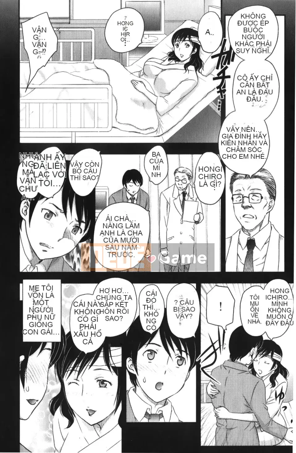 [Hiryu Ran] Binyuu Shoujo to Enchanchiu Mama