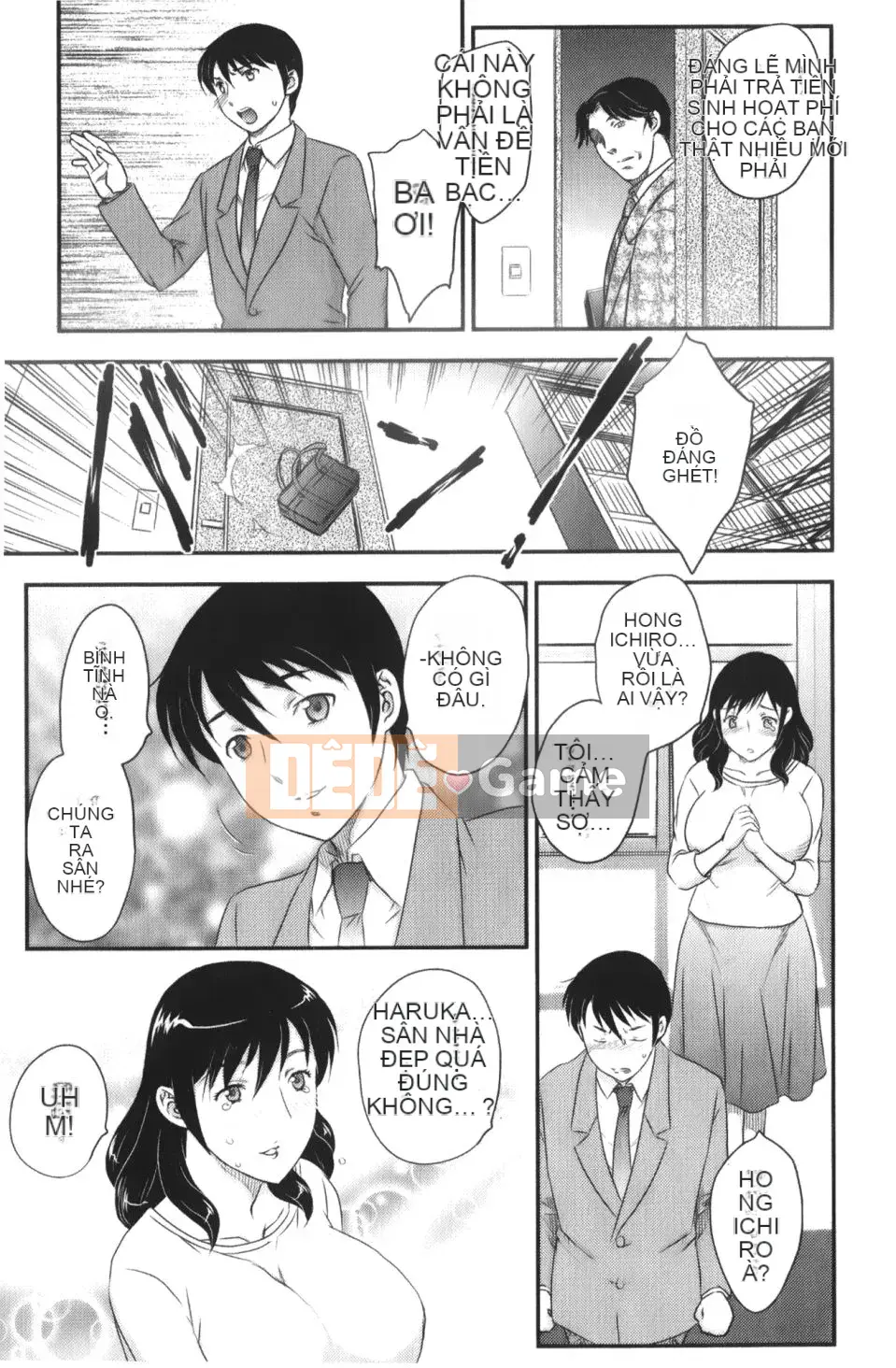 [Hiryu Ran] Binyuu Shoujo to Enchanchiu Mama