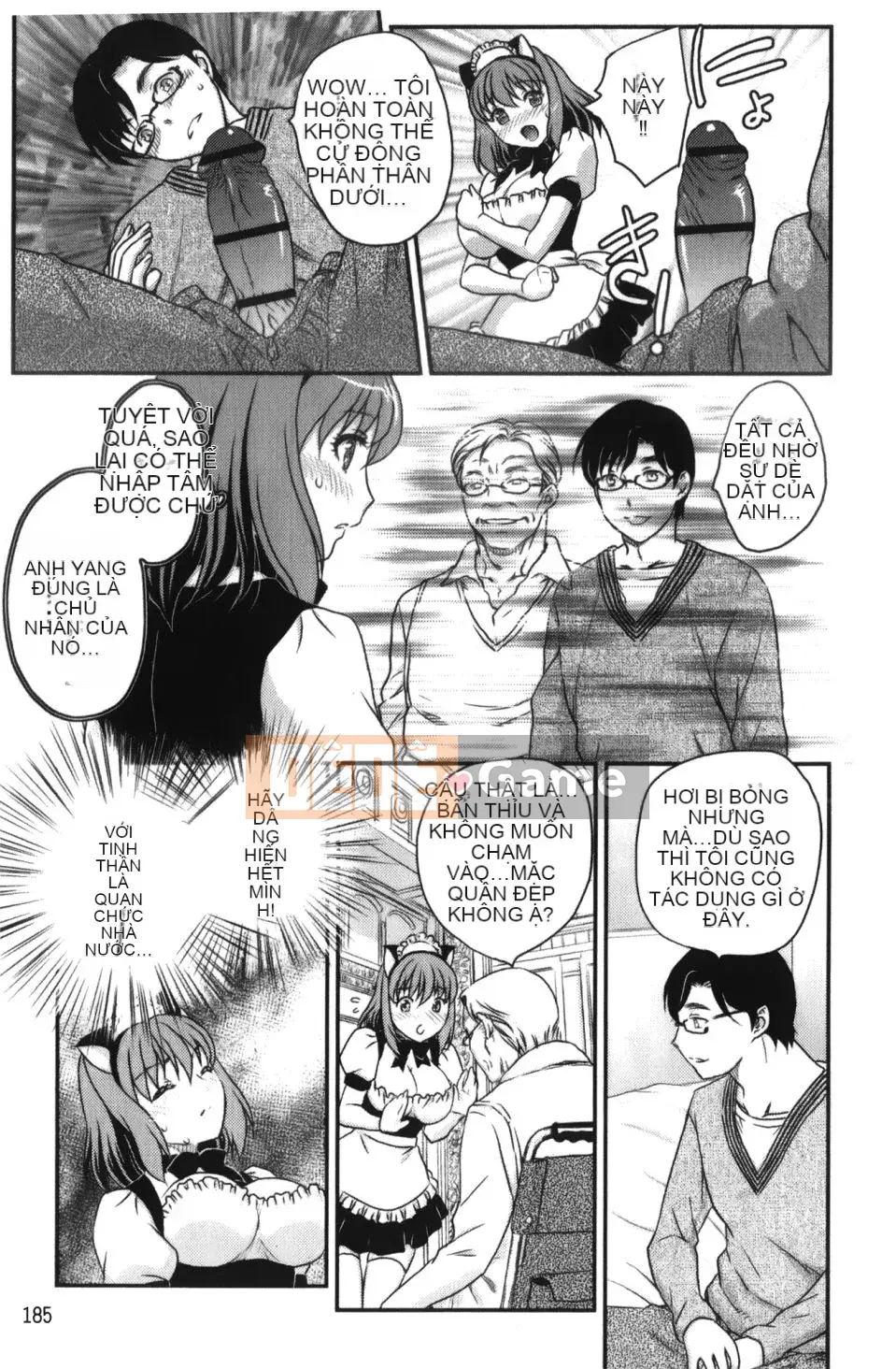 [Hiryu Ran] Binyuu Shoujo to Enchanchiu Mama