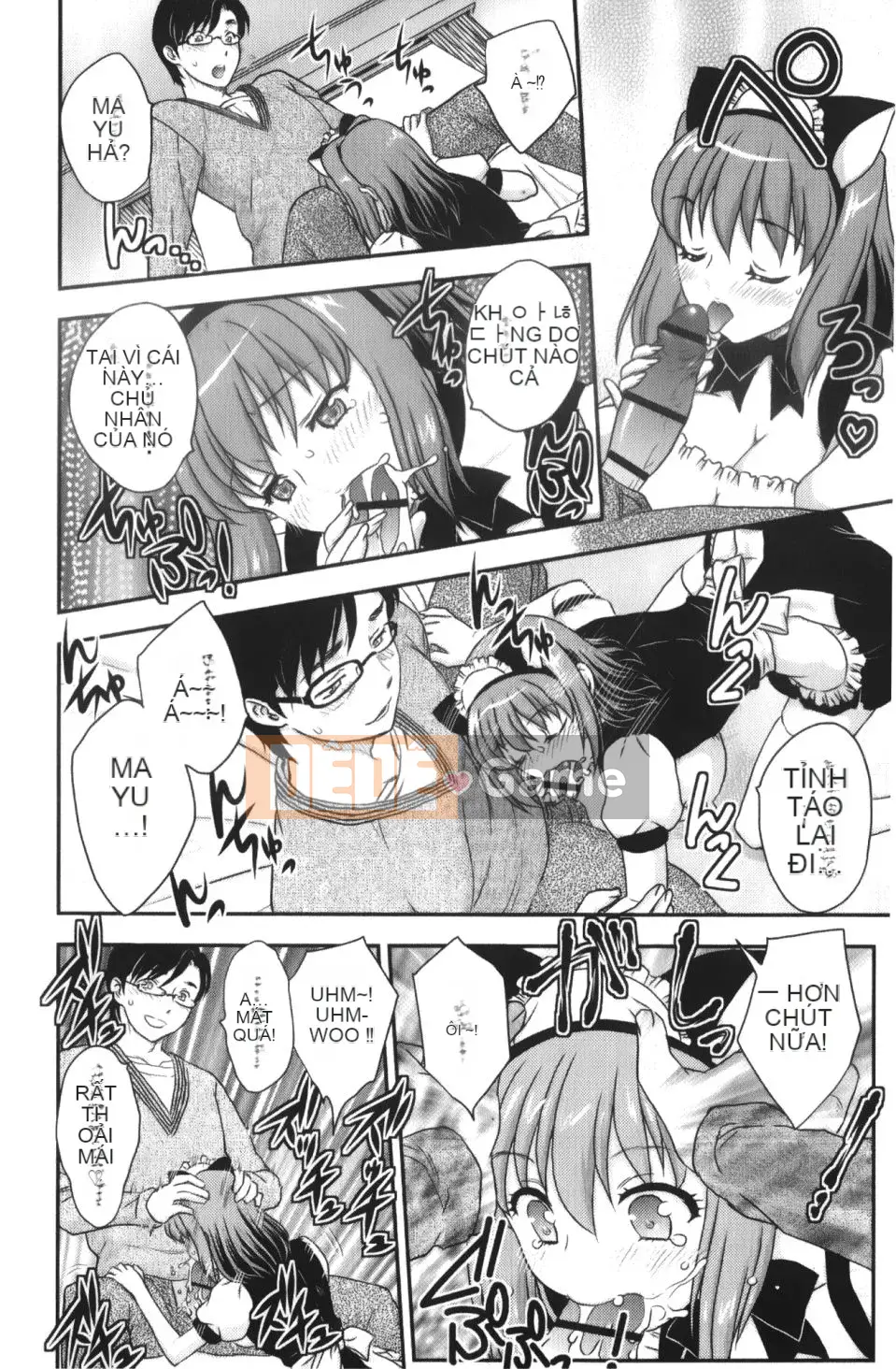 [Hiryu Ran] Binyuu Shoujo to Enchanchiu Mama