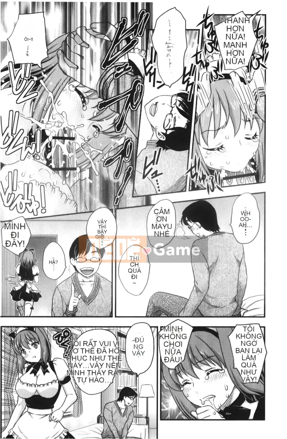 [Hiryu Ran] Binyuu Shoujo to Enchanchiu Mama