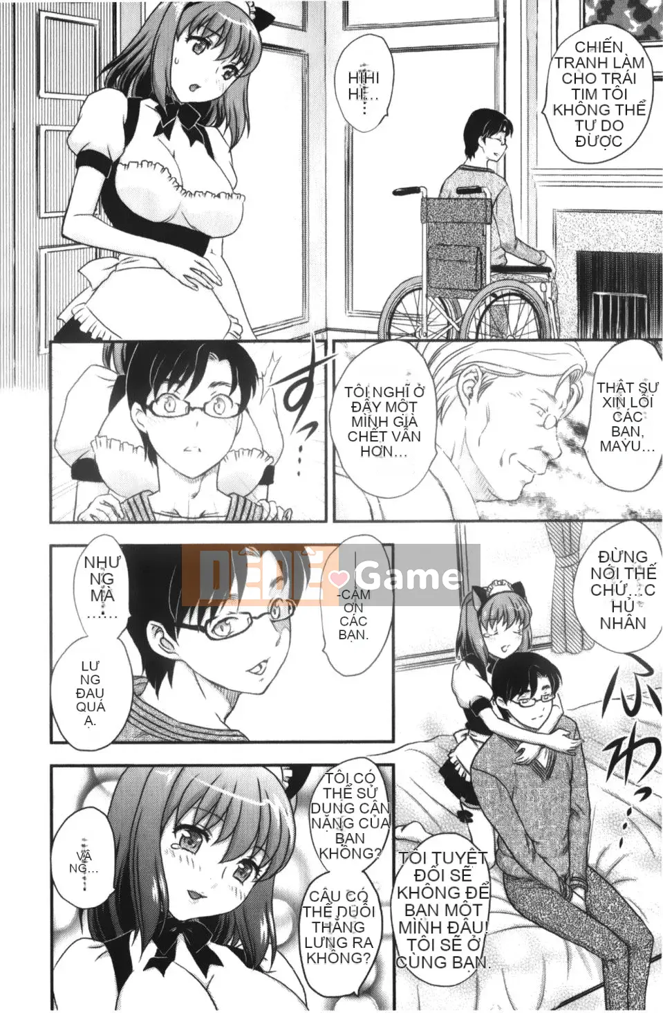 [Hiryu Ran] Binyuu Shoujo to Enchanchiu Mama