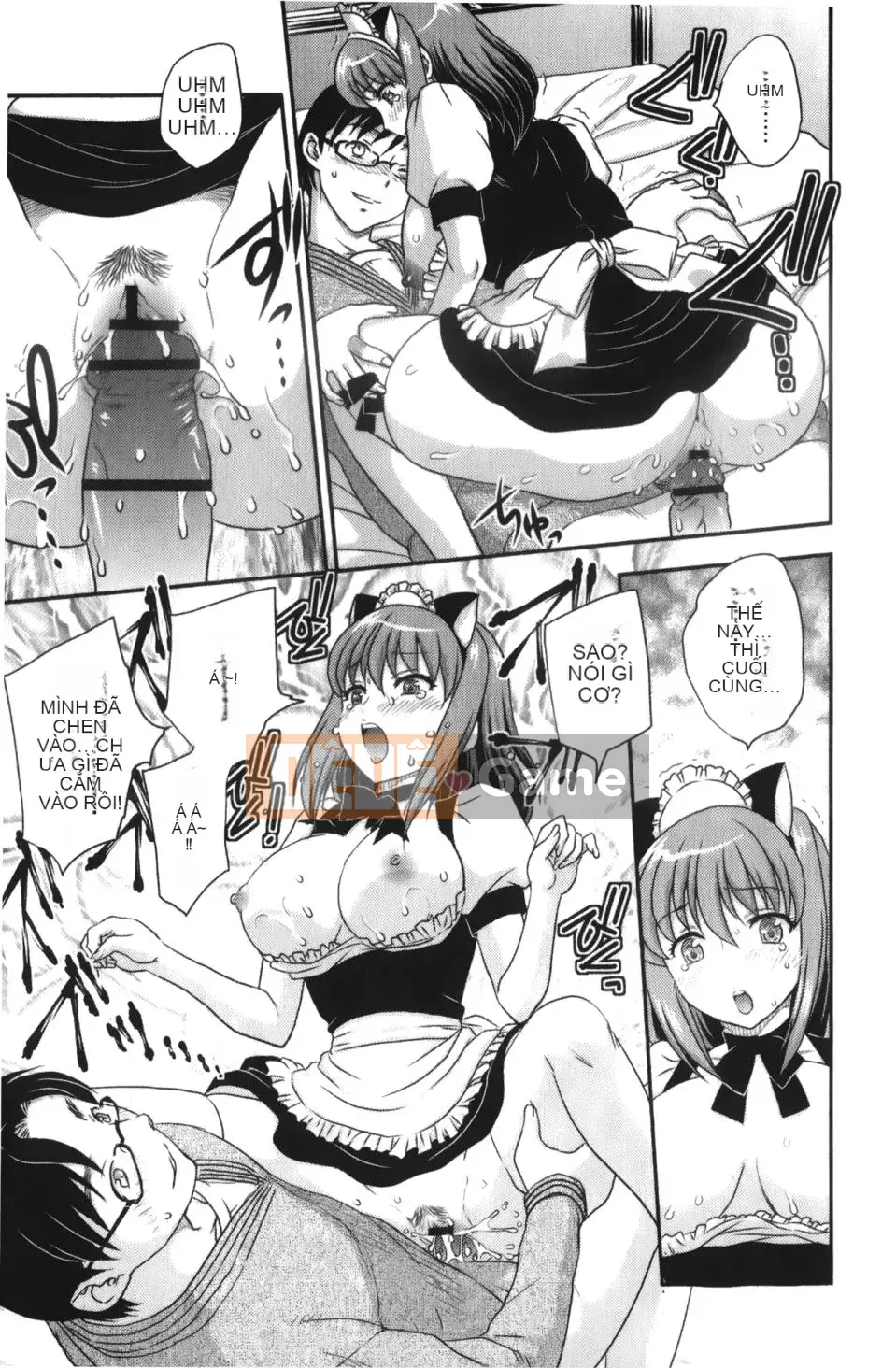 [Hiryu Ran] Binyuu Shoujo to Enchanchiu Mama