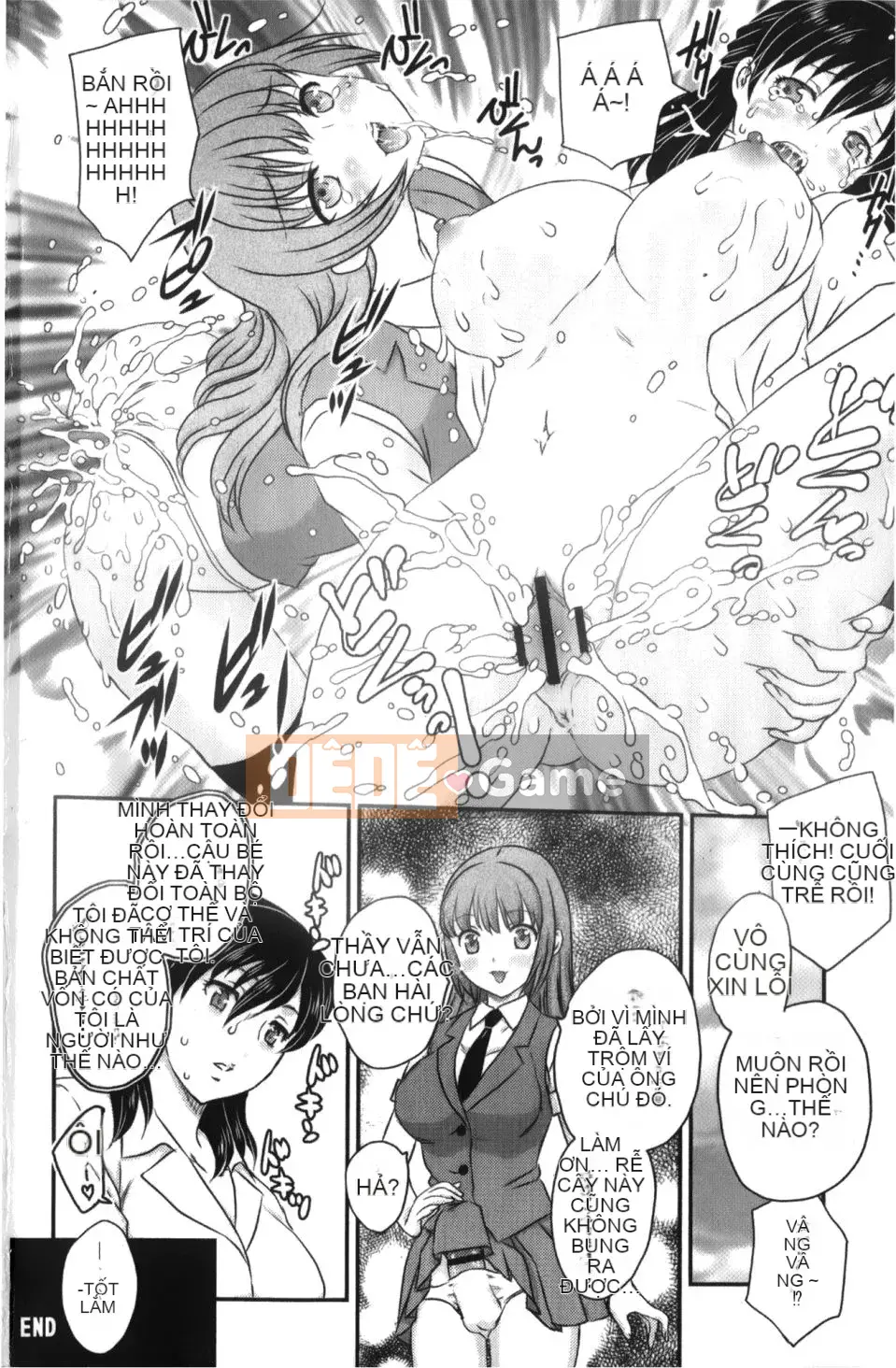 [Hiryu Ran] Binyuu Shoujo to Enchanchiu Mama