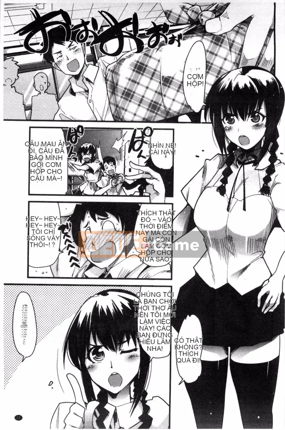 [Uchiuchi Keyaki] Kanojo, Koishite, Tình dục