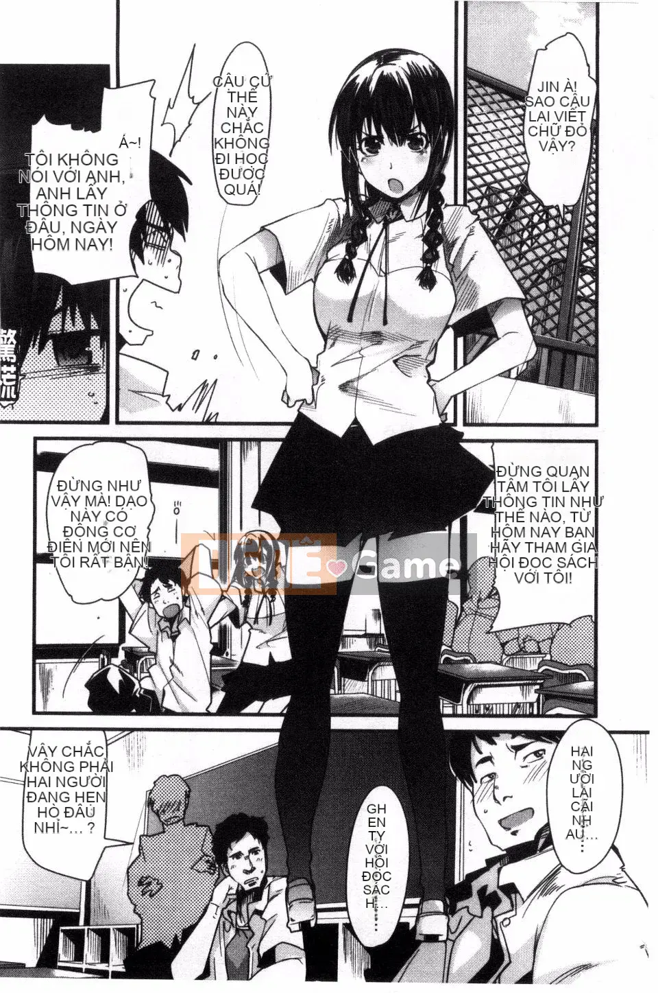 [Uchiuchi Keyaki] Kanojo, Koishite, Tình dục