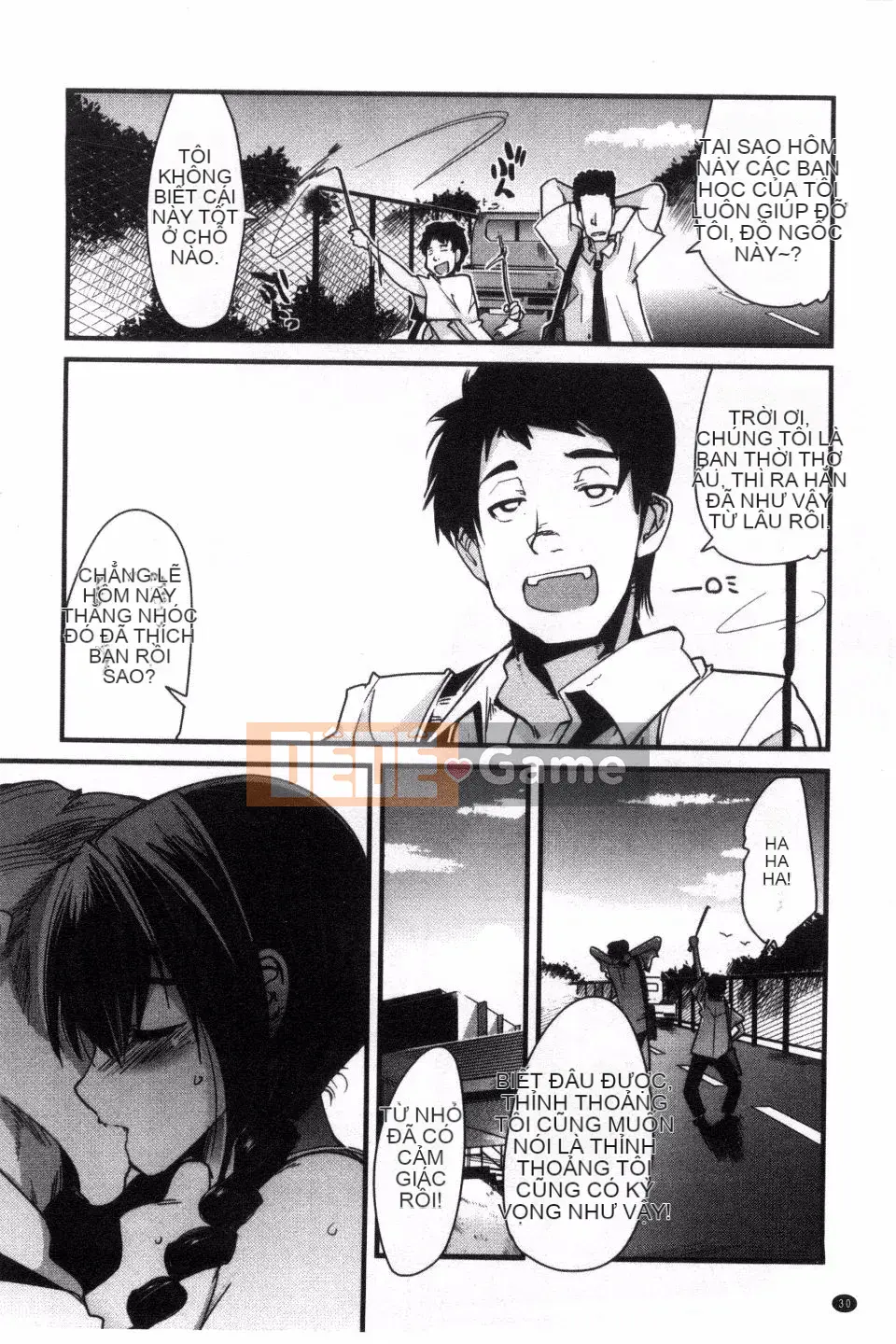 [Uchiuchi Keyaki] Kanojo, Koishite, Tình dục