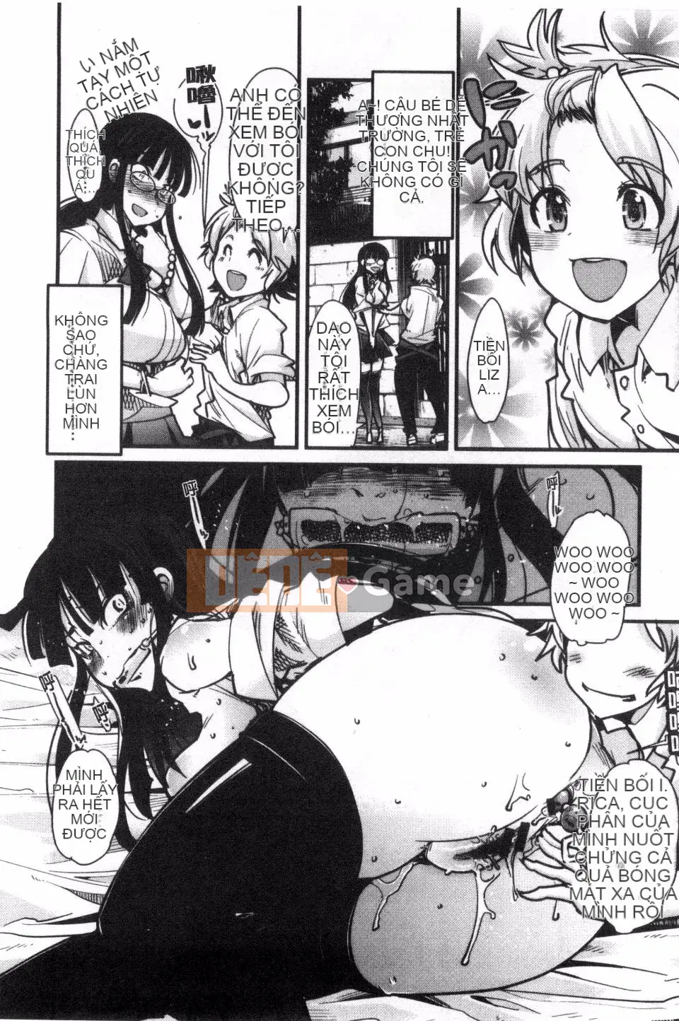 [Uchiuchi Keyaki] Kanojo, Koishite, Tình dục