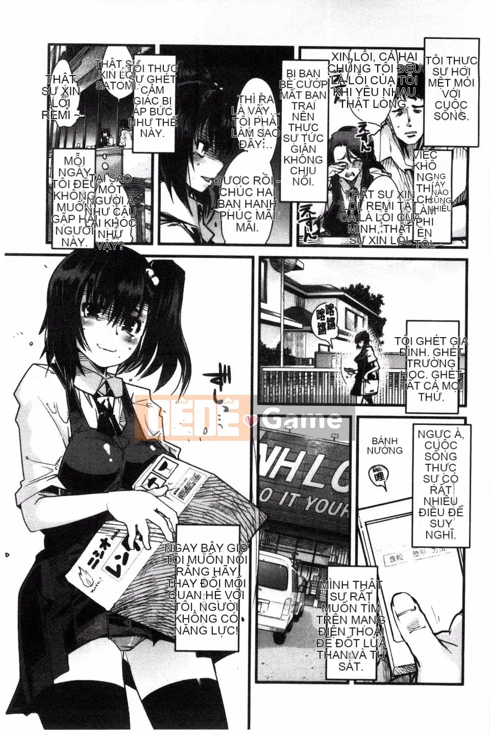 [Uchiuchi Keyaki] Kanojo, Koishite, Tình dục