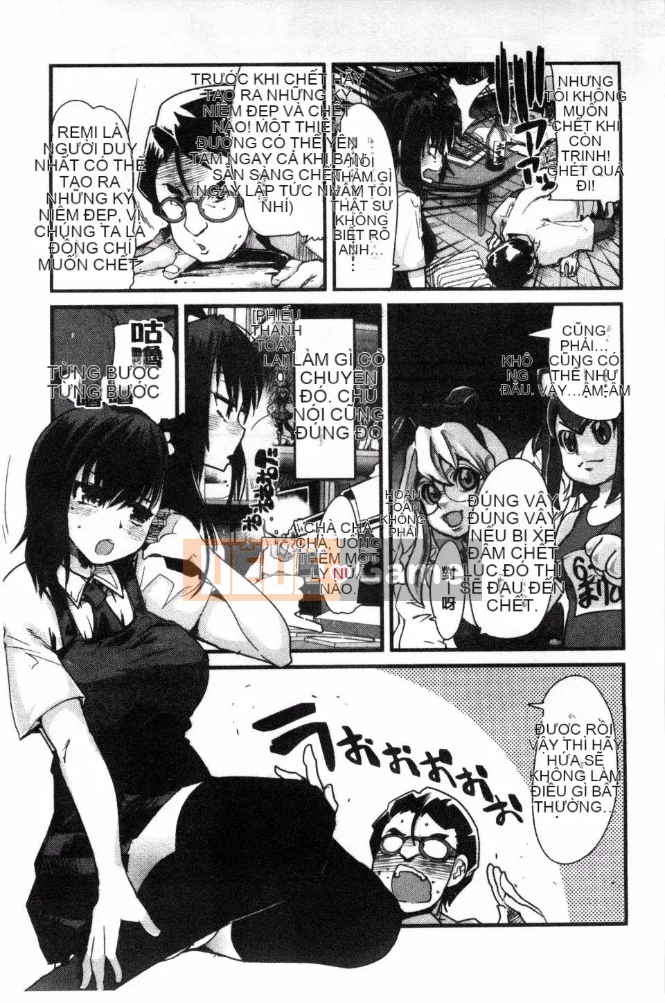 [Uchiuchi Keyaki] Kanojo, Koishite, Tình dục