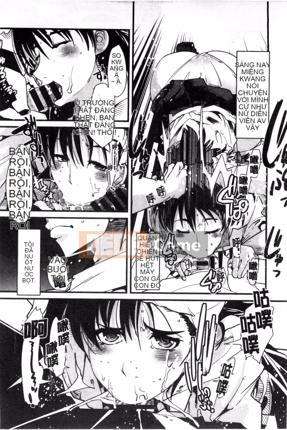 [Uchiuchi Keyaki] Kanojo, Koishite, Tình dục