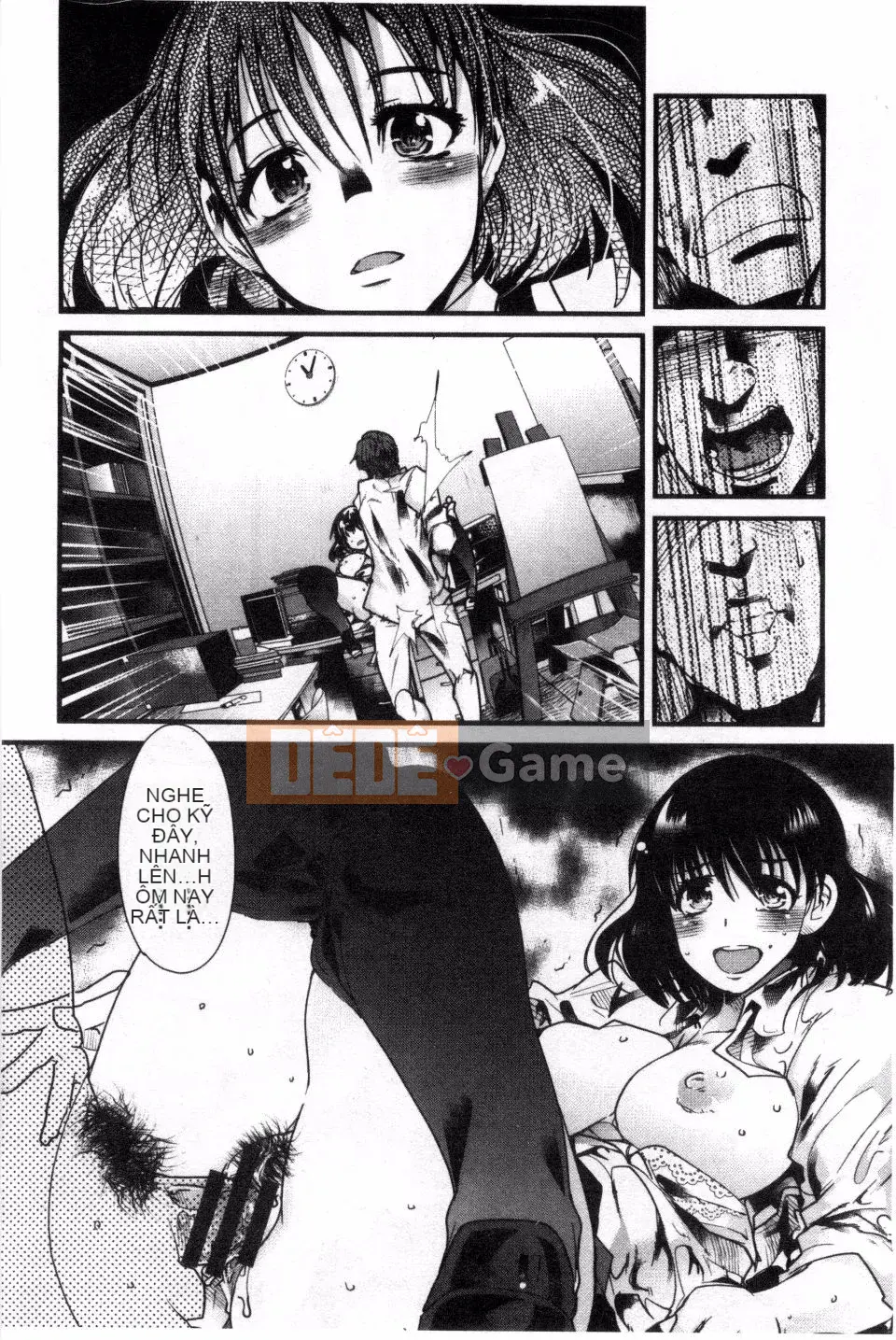 [Uchiuchi Keyaki] Kanojo, Koishite, Tình dục