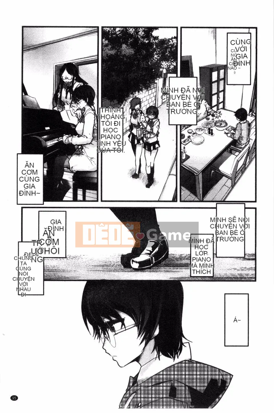 [Uchiuchi Keyaki] Kanojo, Koishite, Tình dục