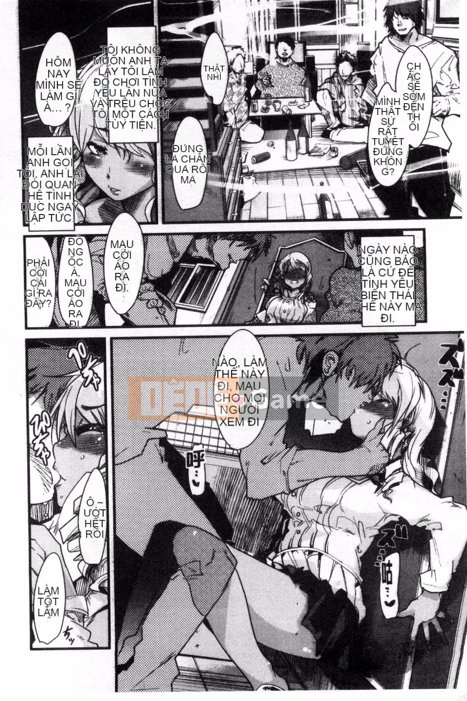 [Uchiuchi Keyaki] Kanojo, Koishite, Tình dục