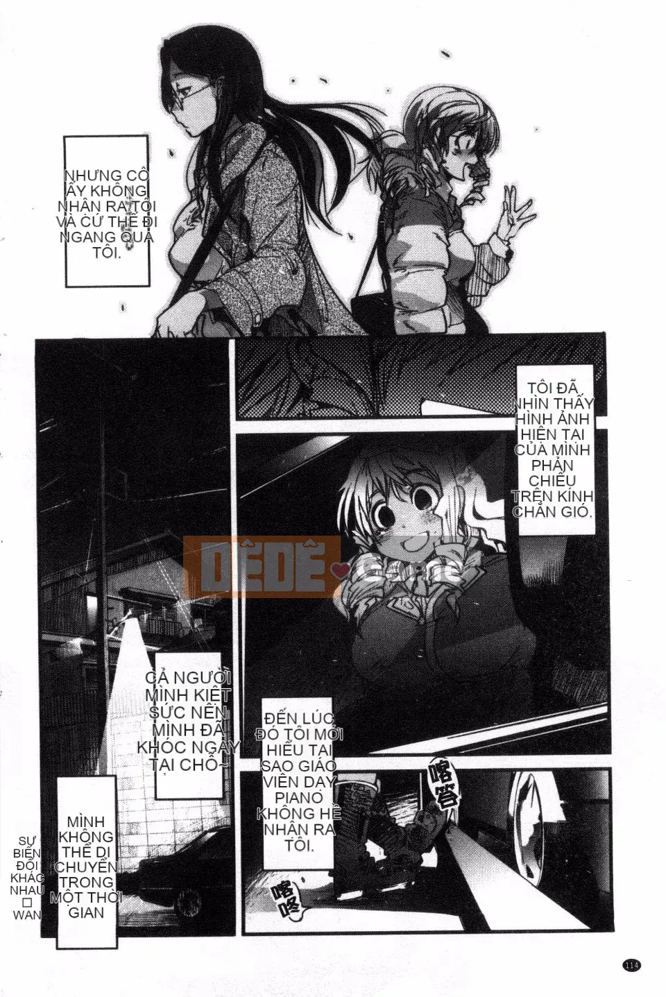 [Uchiuchi Keyaki] Kanojo, Koishite, Tình dục