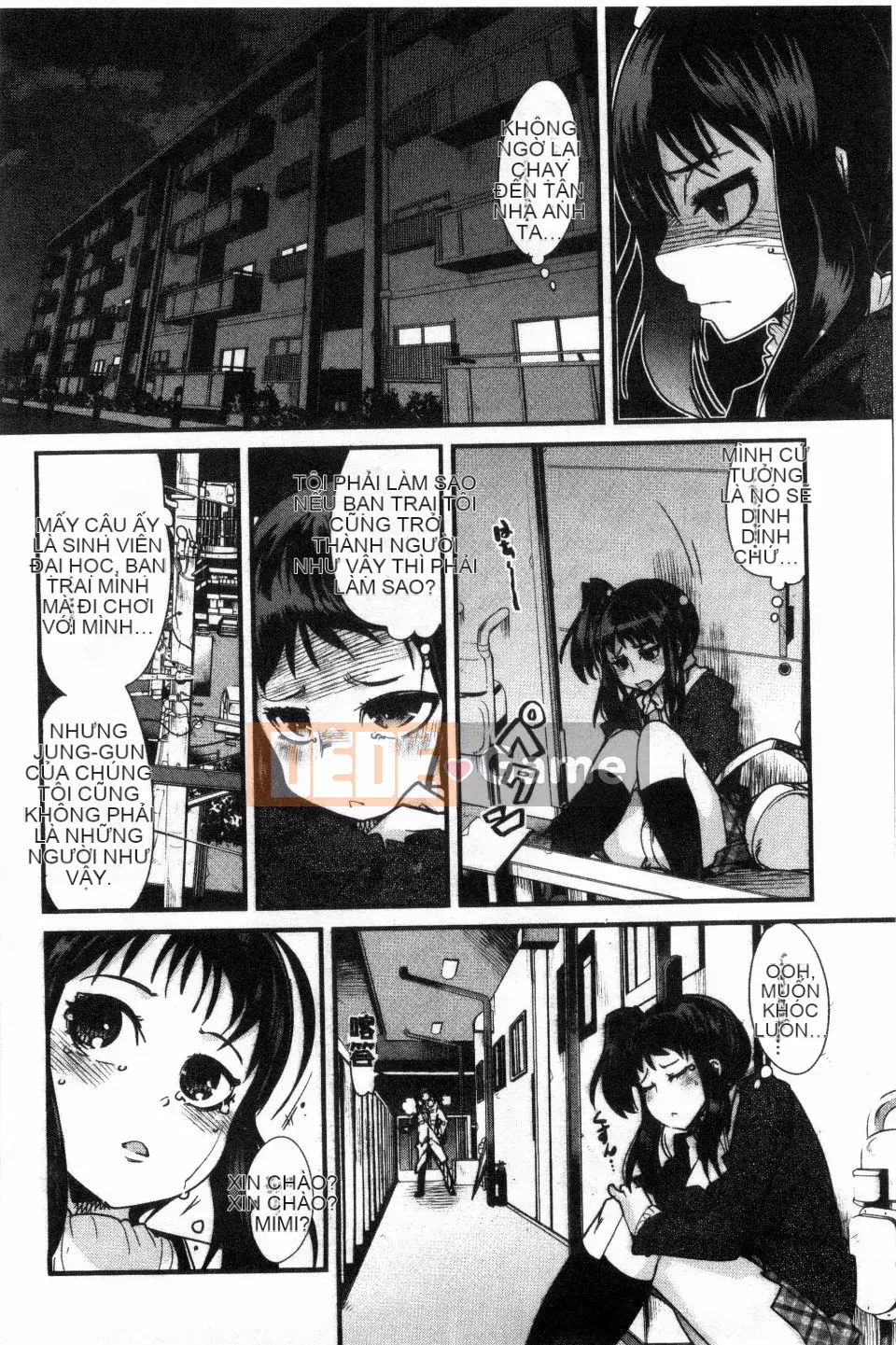 [Uchiuchi Keyaki] Kanojo, Koishite, Tình dục