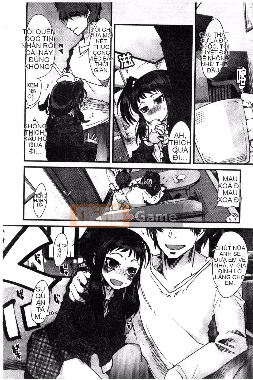 [Uchiuchi Keyaki] Kanojo, Koishite, Tình dục