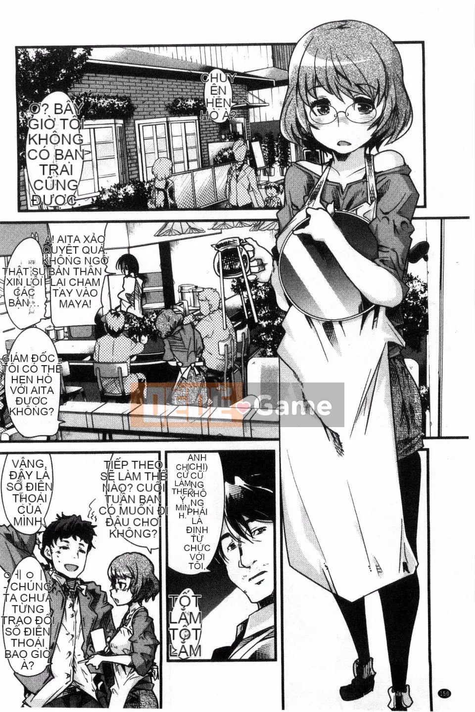 [Uchiuchi Keyaki] Kanojo, Koishite, Tình dục