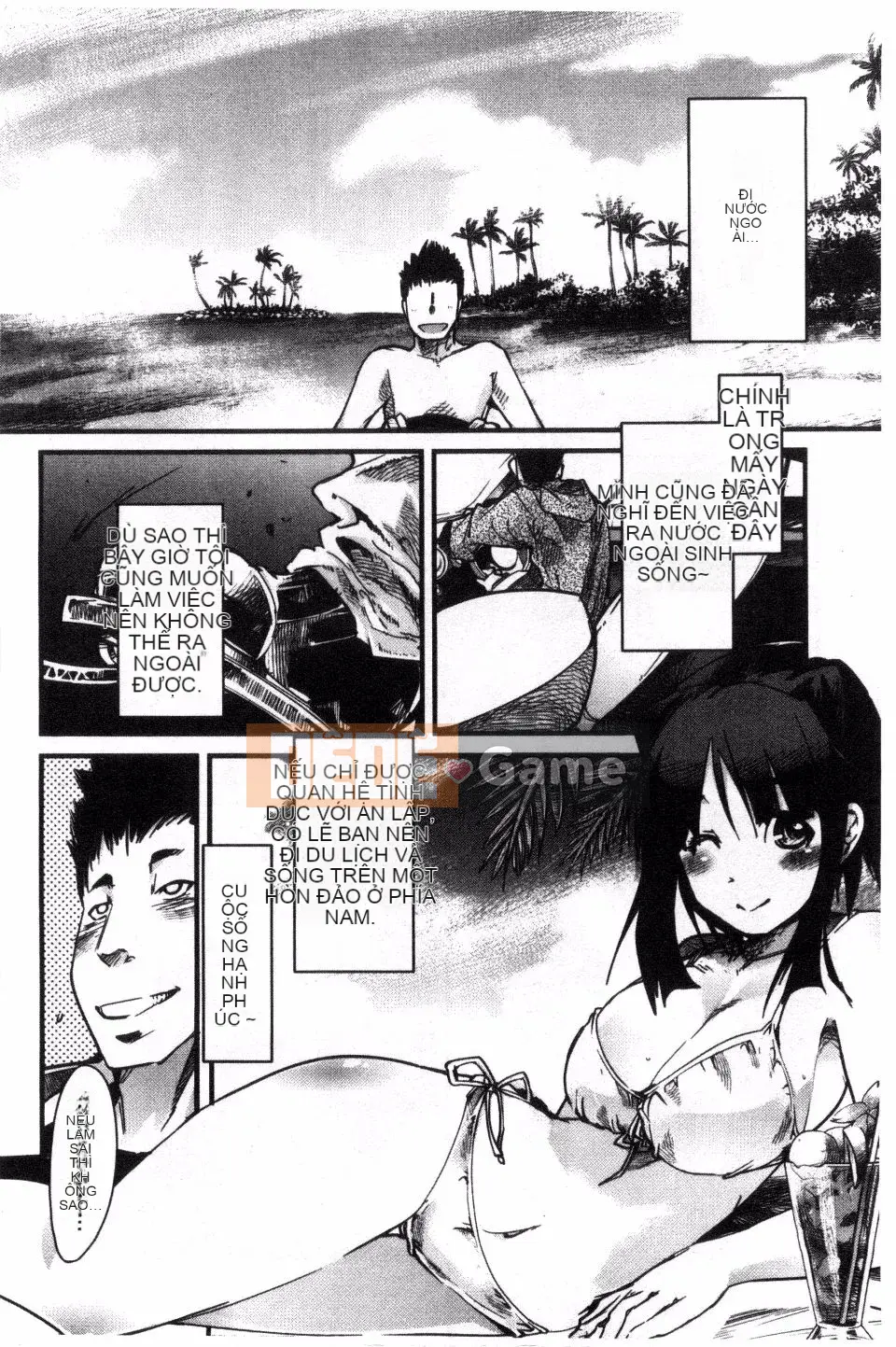 [Uchiuchi Keyaki] Kanojo, Koishite, Tình dục