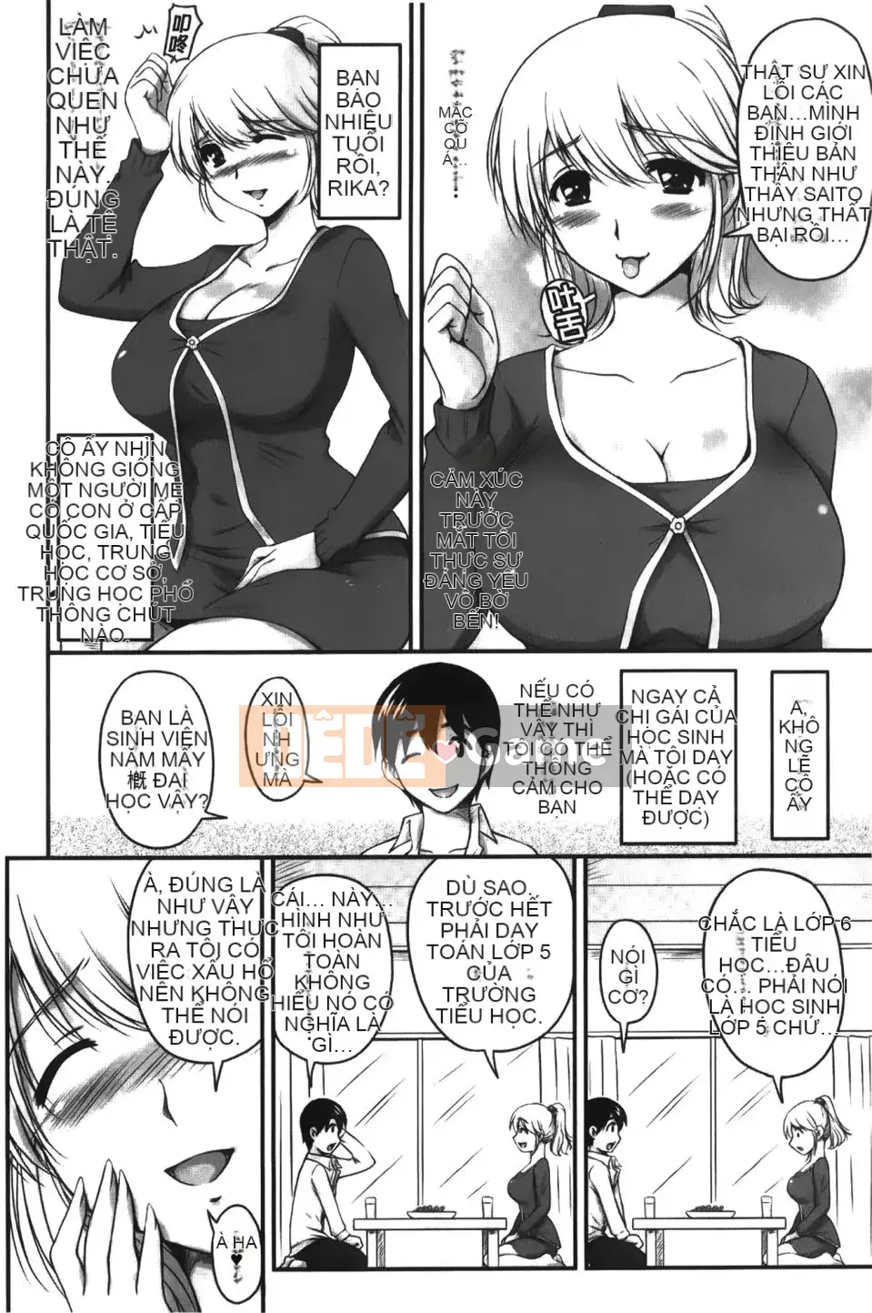 [Fantum] Older Girlfriend ni Mitsunure Jugyo