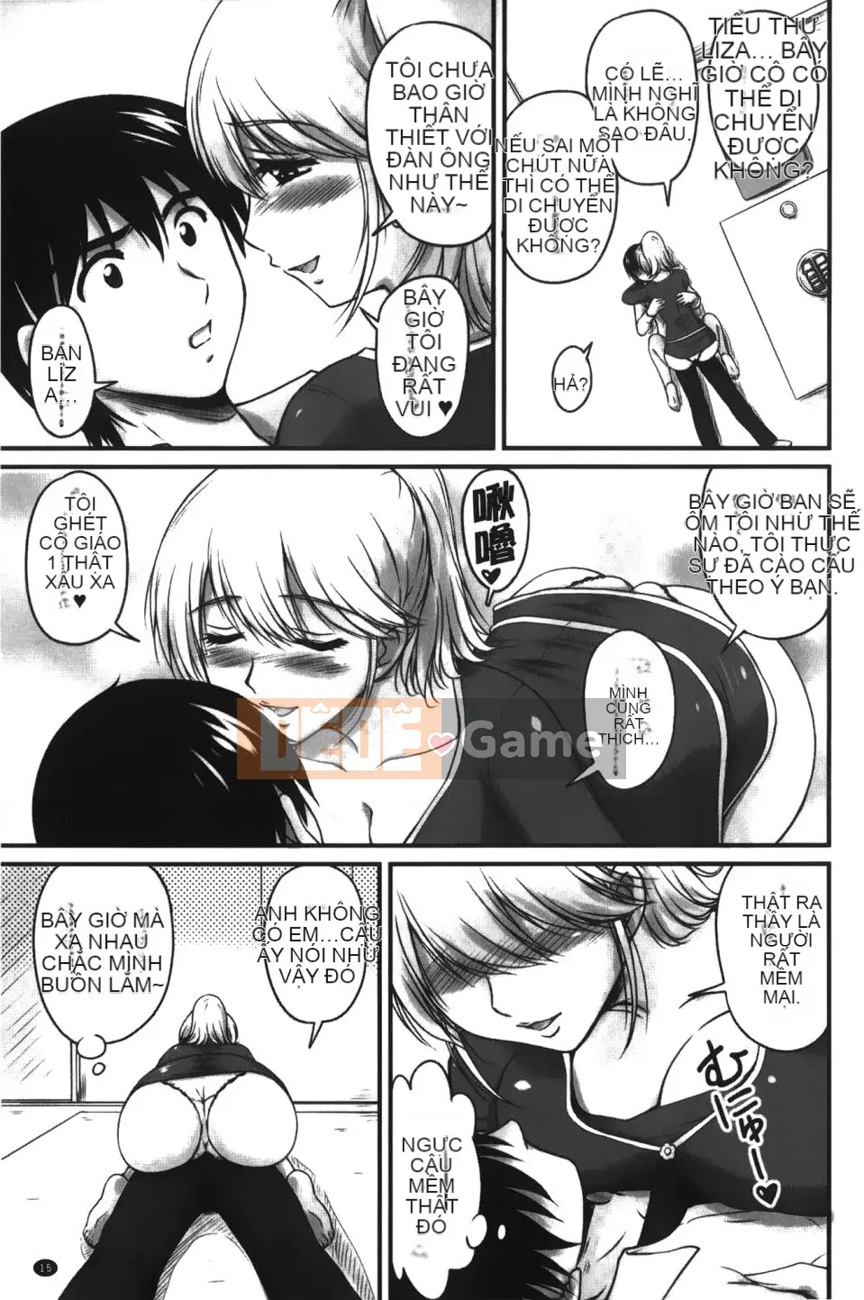 [Fantum] Older Girlfriend ni Mitsunure Jugyo